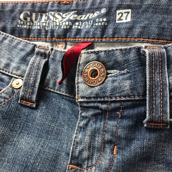 Guess jeans W27 - Picture 3 of 5